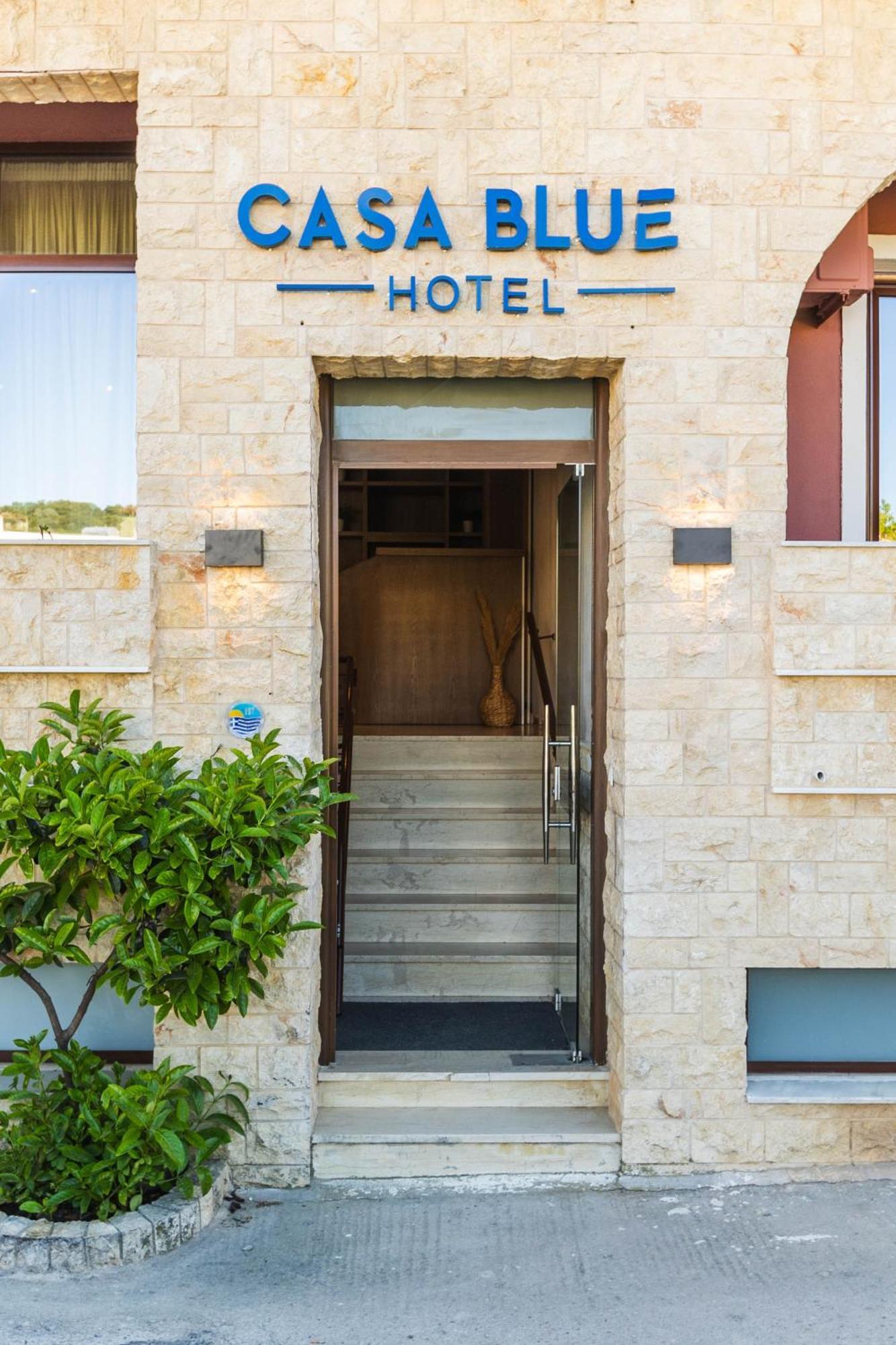 Casa Blue Hotel, Philian Hotels And Resorts Skiathos Exteriér fotografie